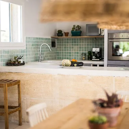 La Les Petits Gardons Gasthuis Castillon-du-Gard