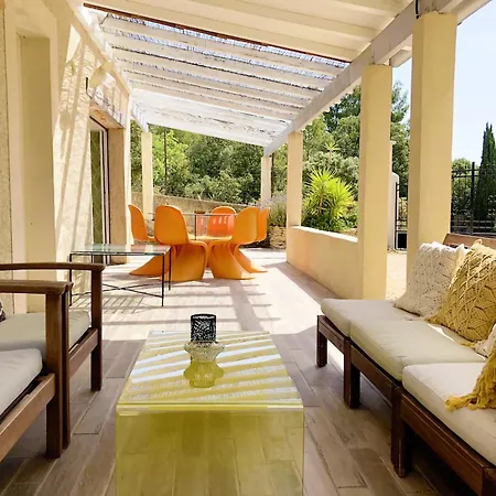 La Les Petits Gardons Gasthuis Castillon-du-Gard