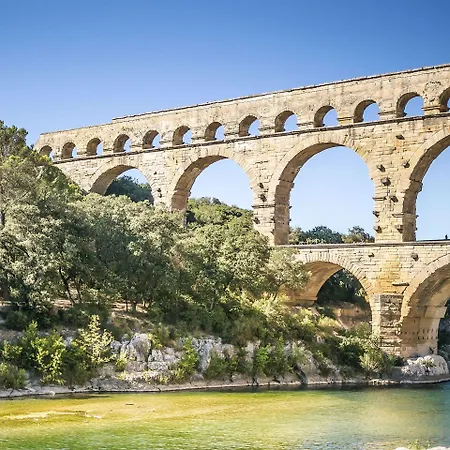 Gæstehus La Les Petits Gardons Castillon-du-Gard